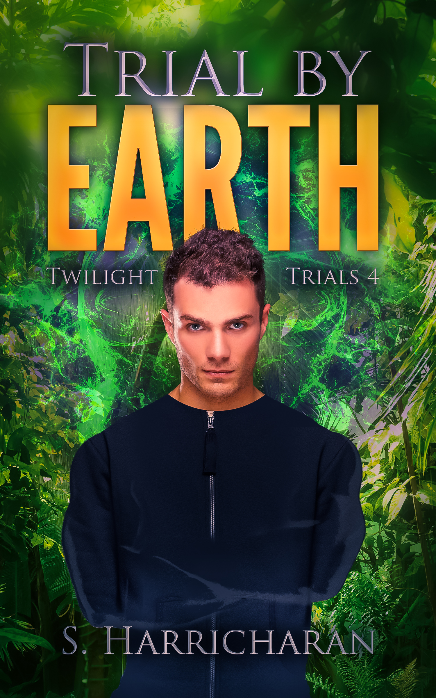 Trial by Earth Print Book