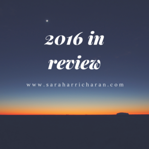Year in review (2016 edition)